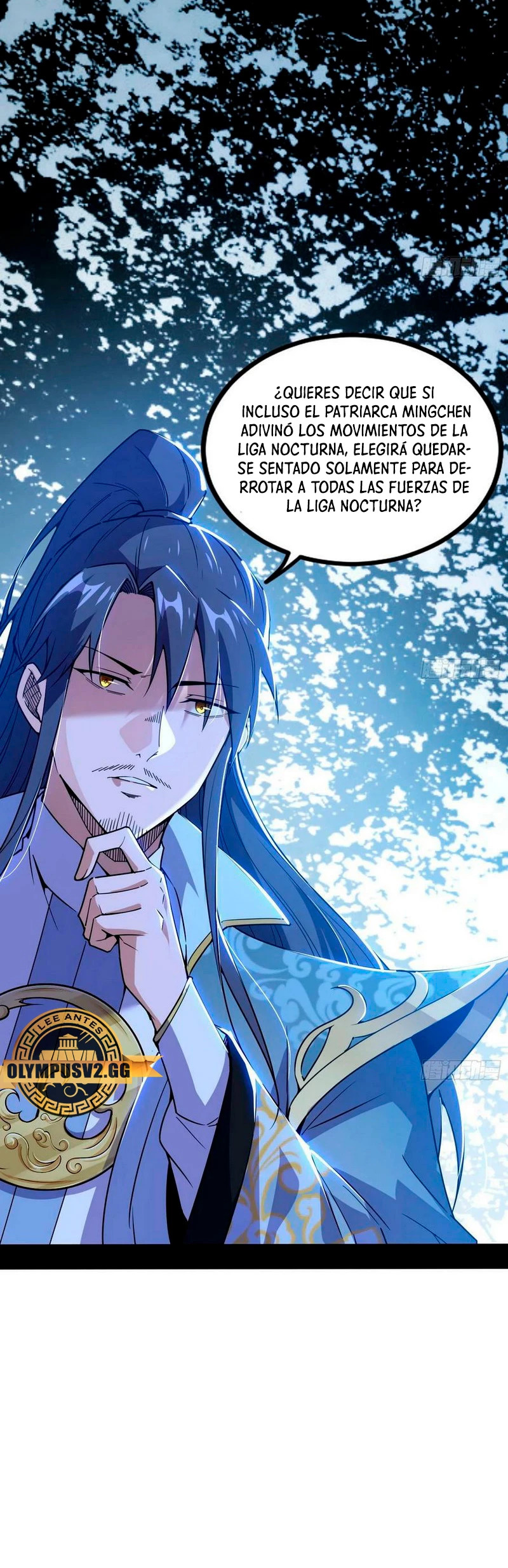 Soy un Dios Maligno Capitulo 327.2 página 12