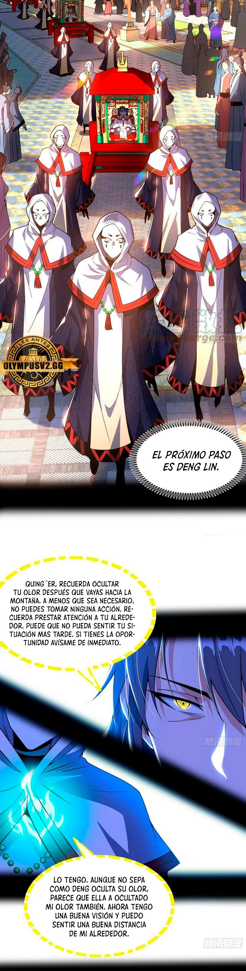 Soy un Dios Maligno Capitulo 327.2 página 18