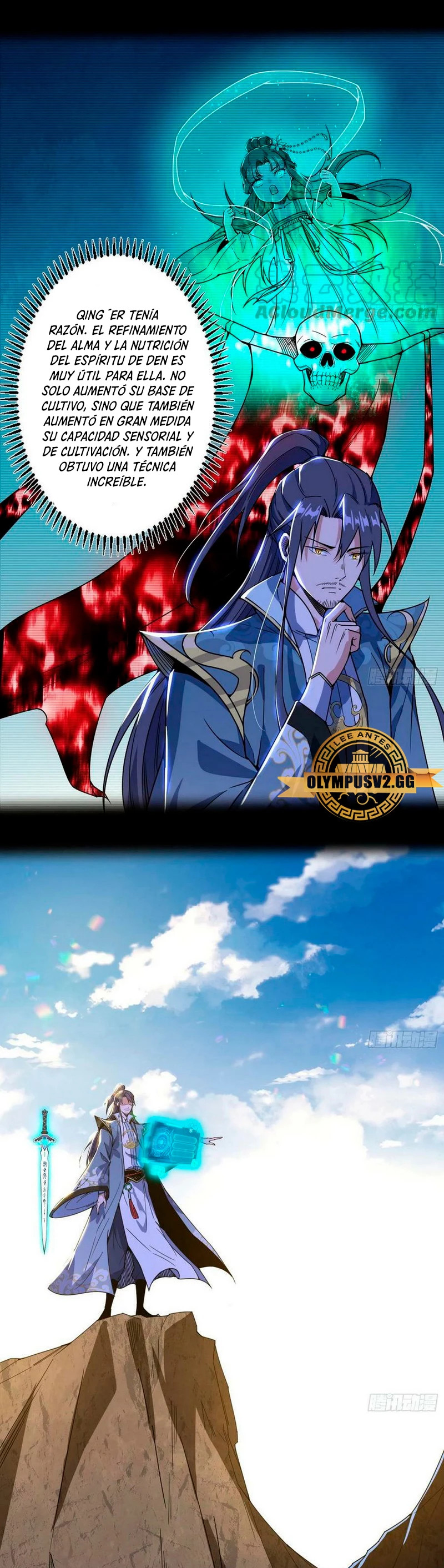 Soy un Dios Maligno Capitulo 327.2 página 19
