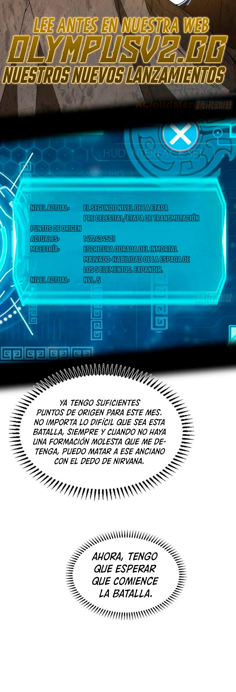 Soy un Dios Maligno Capitulo 327.2 página 20