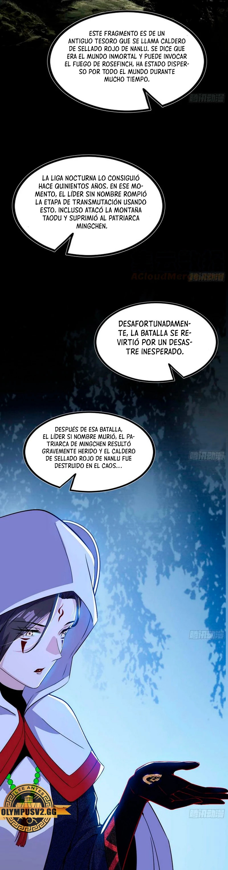 Soy un Dios Maligno Capitulo 327.2 página 3