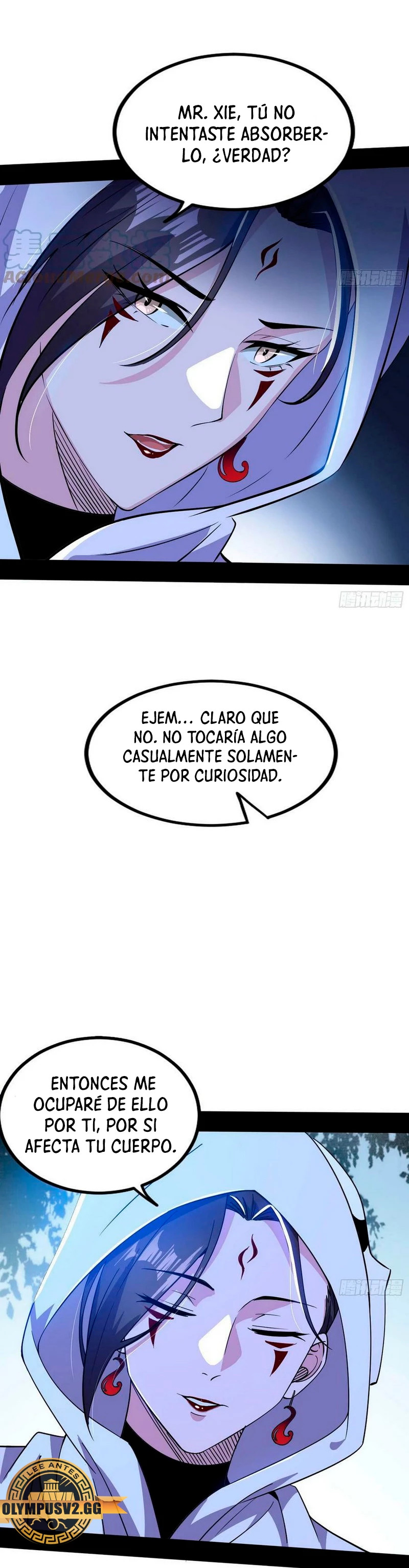 Soy un Dios Maligno Capitulo 327.2 página 5