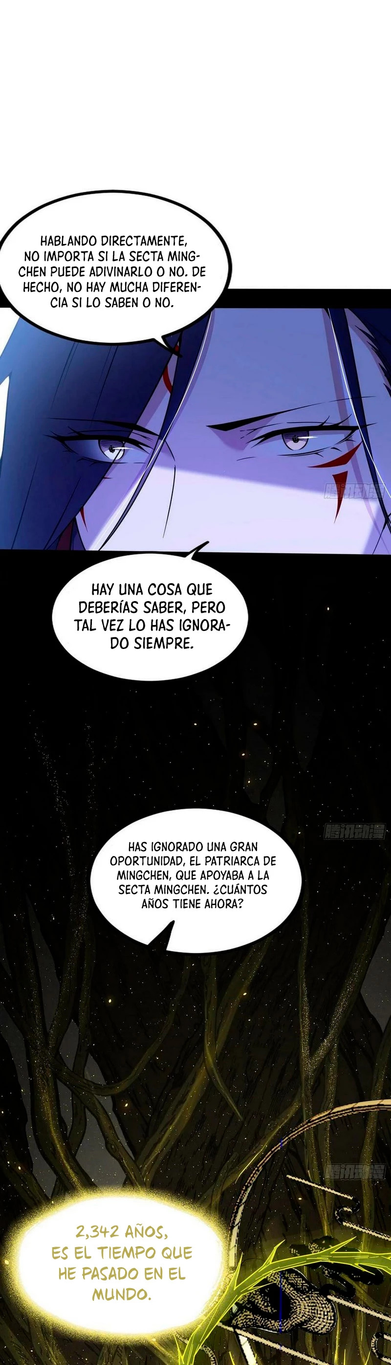 Soy un Dios Maligno Capitulo 327.2 página 8