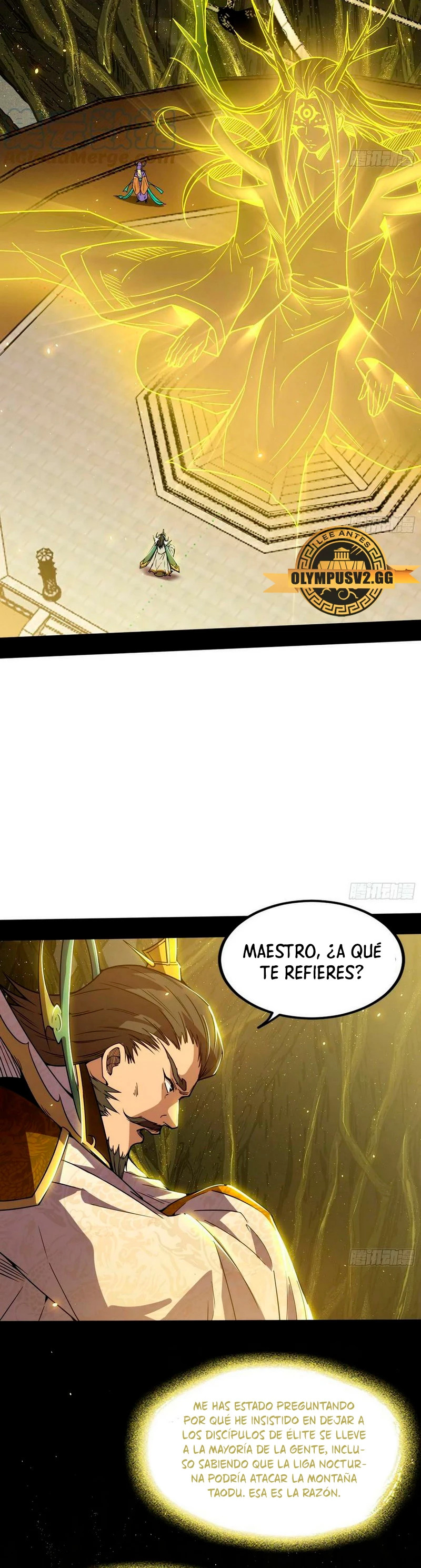 Soy un Dios Maligno Capitulo 327.2 página 9