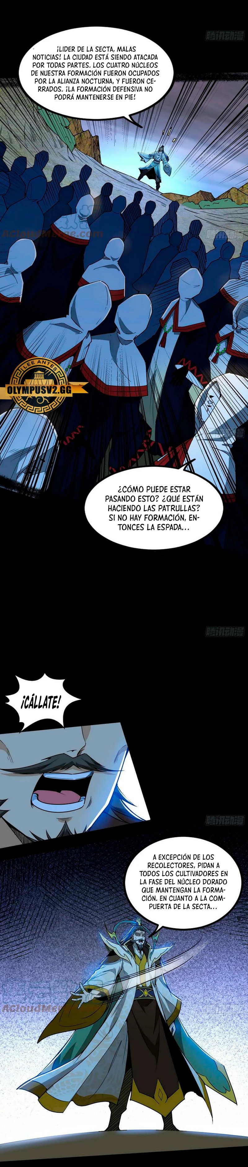Soy un Dios Maligno Capitulo 328.1 página 17