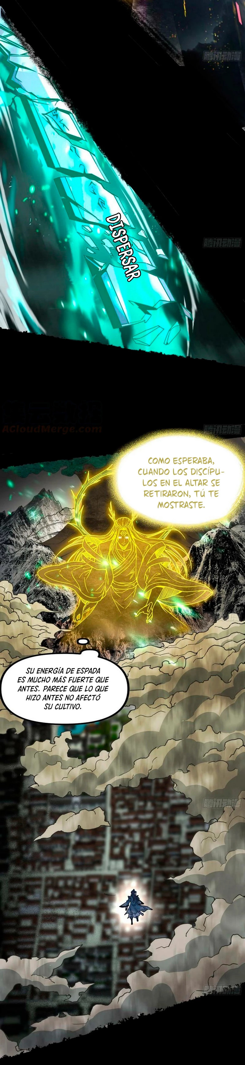 Soy un Dios Maligno Capitulo 328.1 página 19