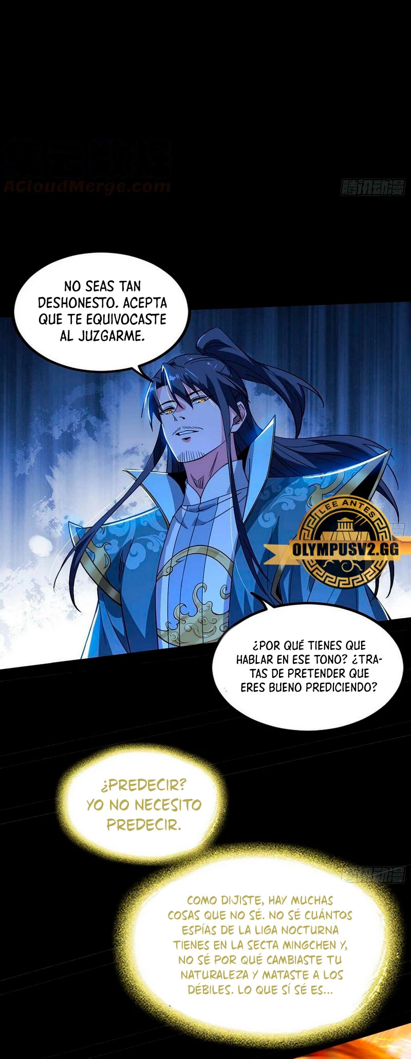 Soy un Dios Maligno Capitulo 328.1 página 20