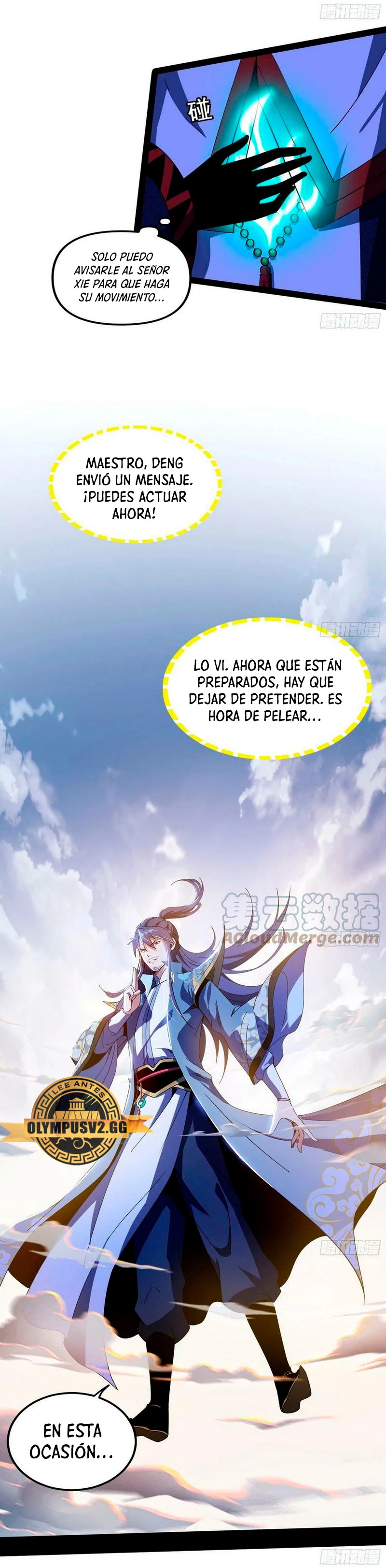 Soy un Dios Maligno Capitulo 328.1 página 9
