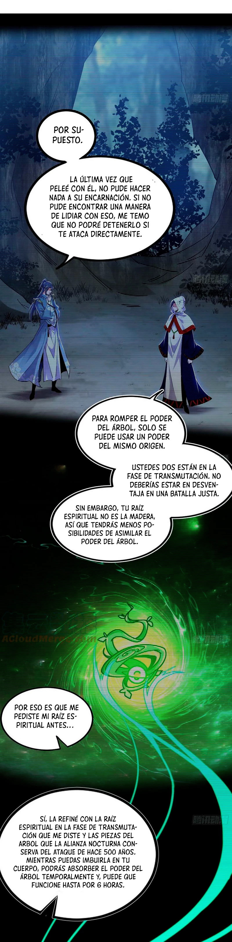 Soy un Dios Maligno Capitulo 328.2 página 13