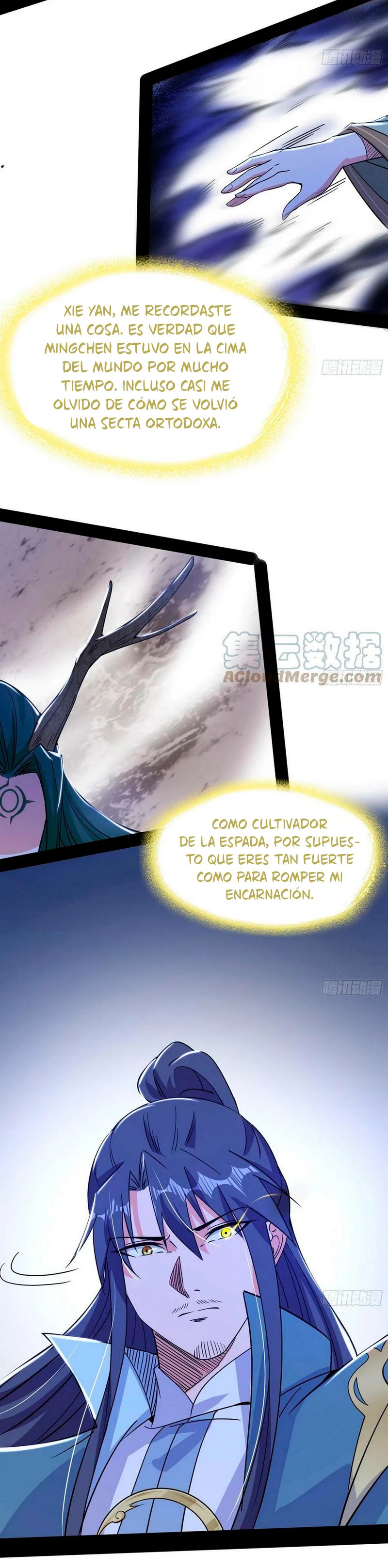 Soy un Dios Maligno Capitulo 328.2 página 23