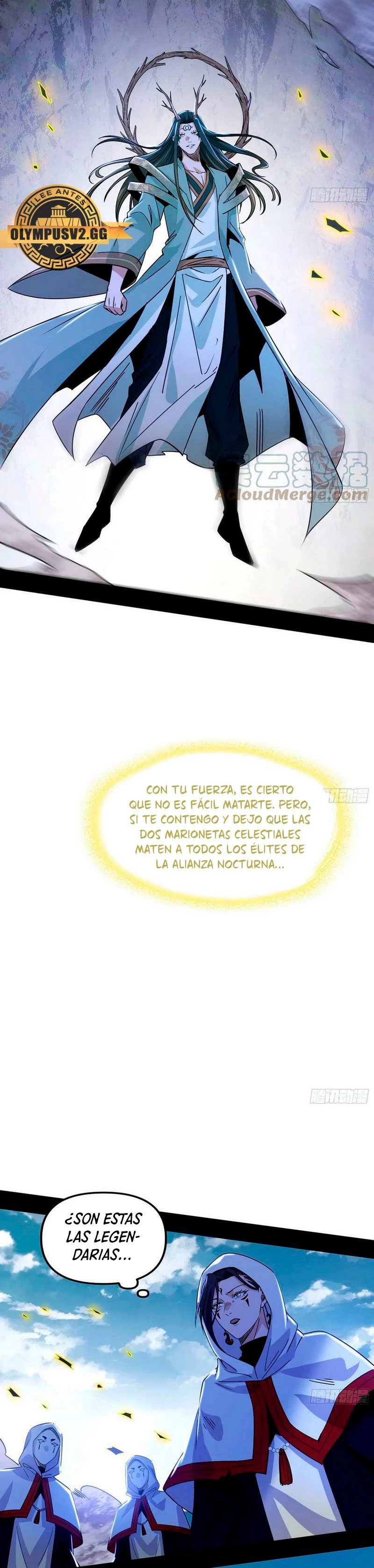 Soy un Dios Maligno Capitulo 328.2 página 25