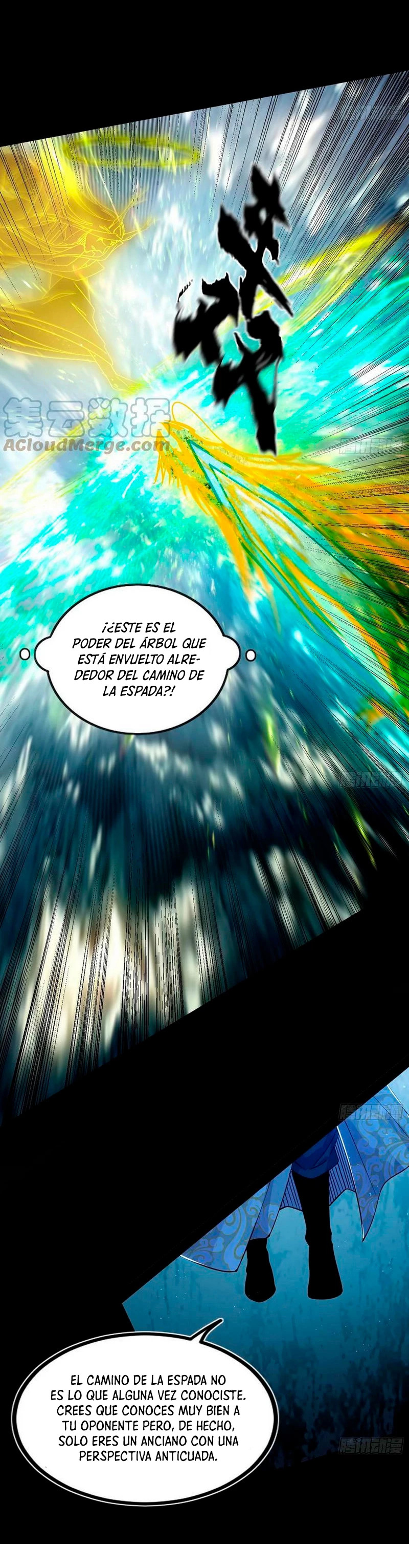 Soy un Dios Maligno Capitulo 328.2 página 7