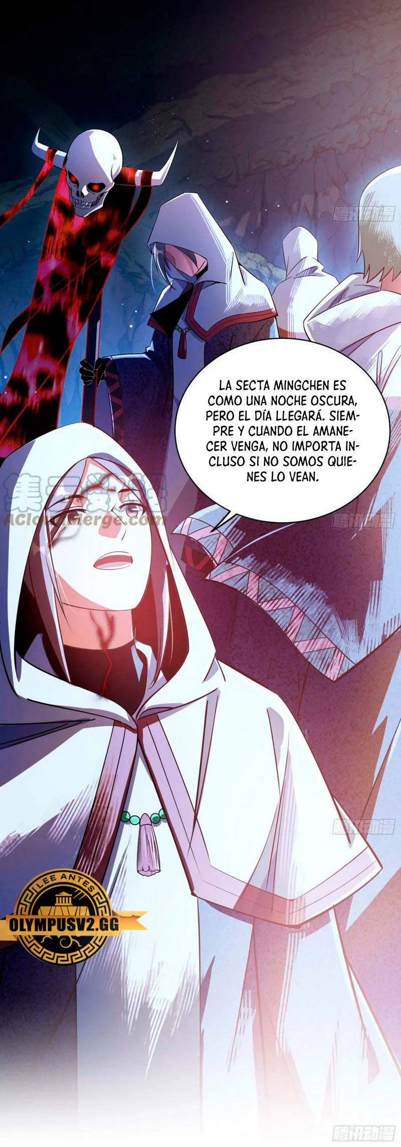 Soy un Dios Maligno Capitulo 329.1 página 14