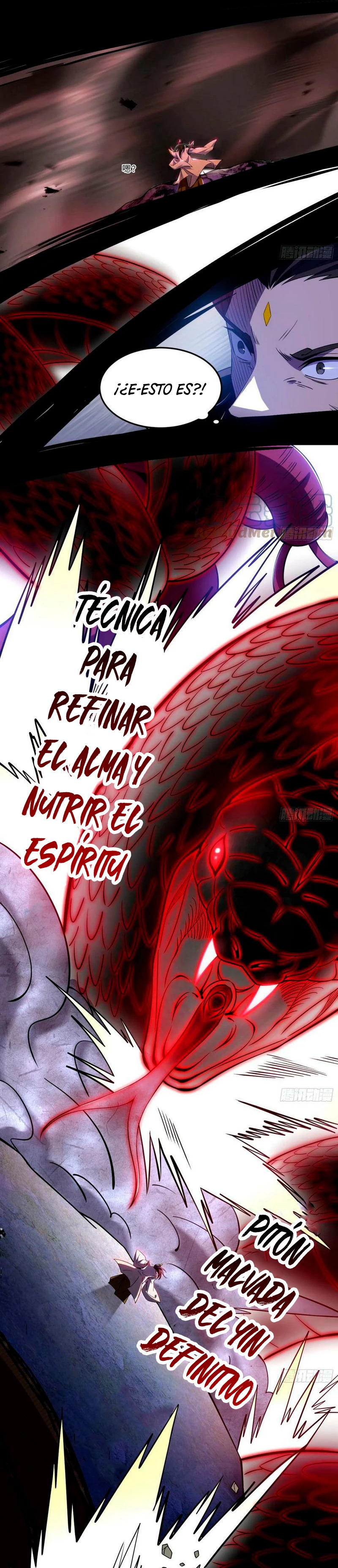 Soy un Dios Maligno Capitulo 329.1 página 22