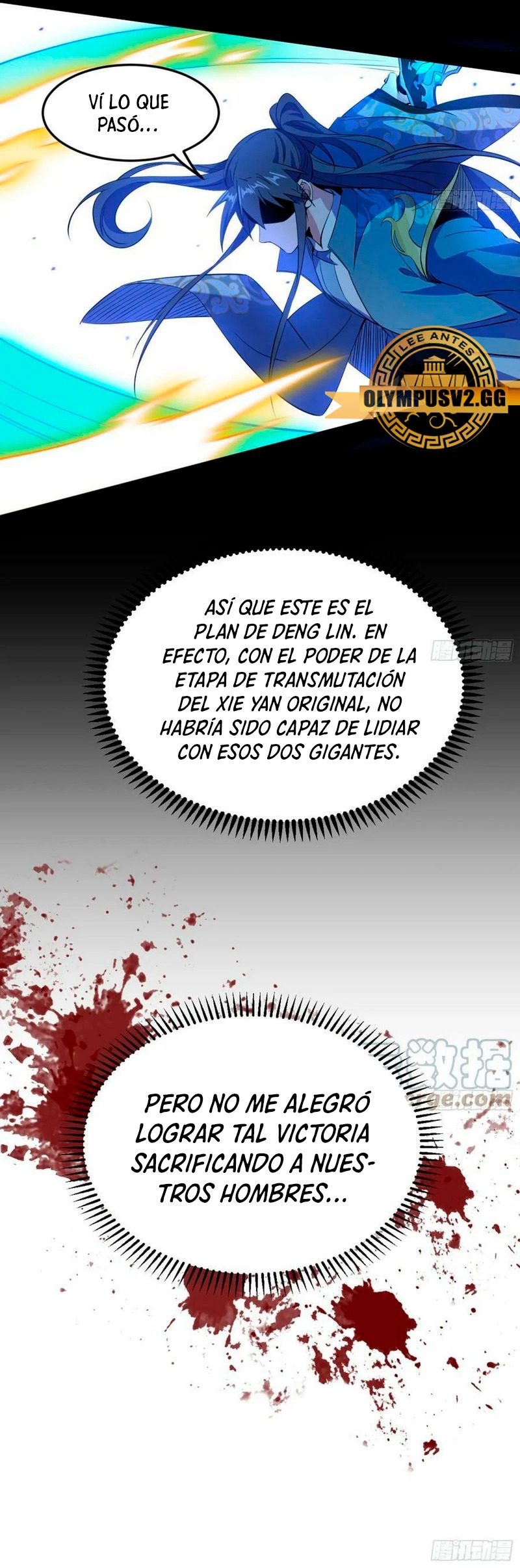 Soy un Dios Maligno Capitulo 329.1 página 28