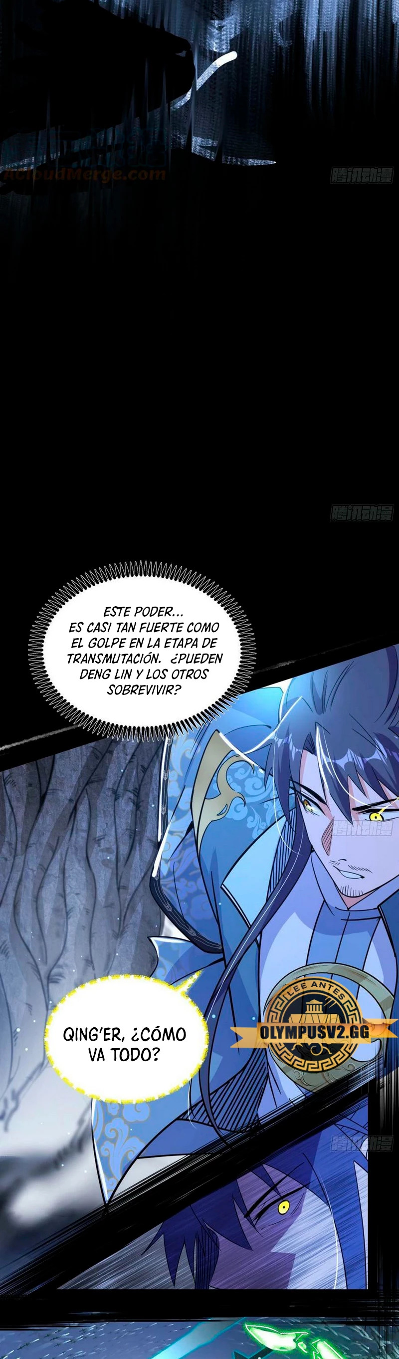 Soy un Dios Maligno Capitulo 329.1 página 8