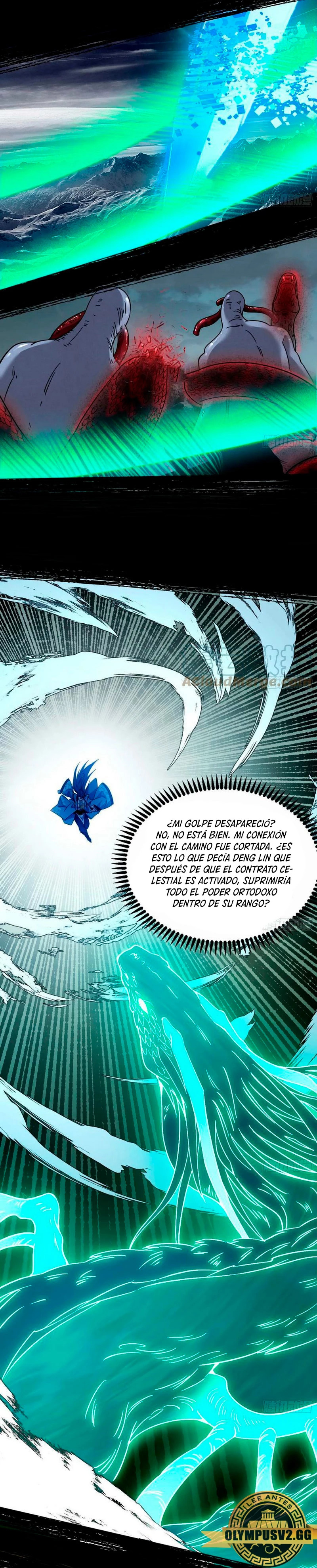 Soy un Dios Maligno Capitulo 329.2 página 12
