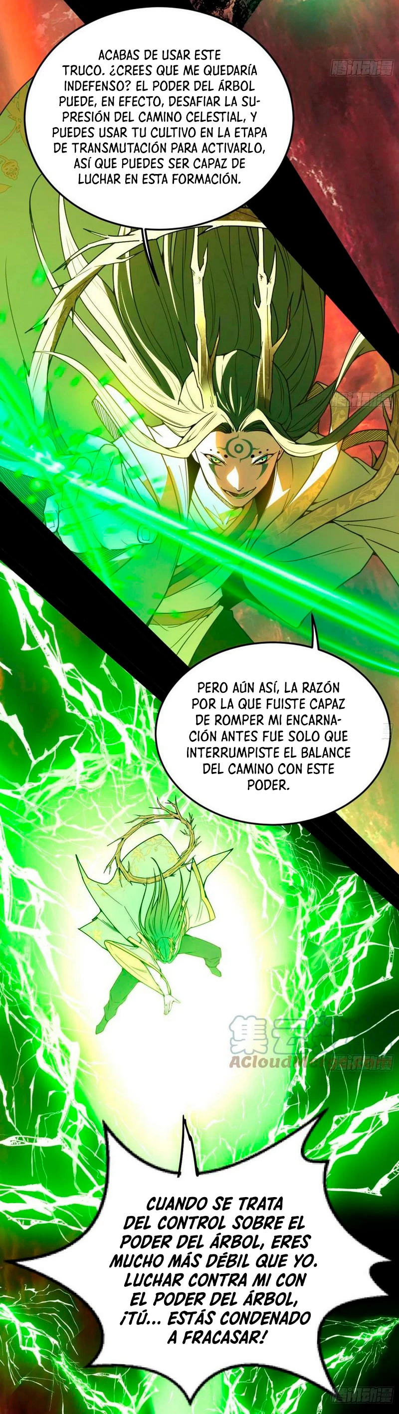 Soy un Dios Maligno Capitulo 329.2 página 16