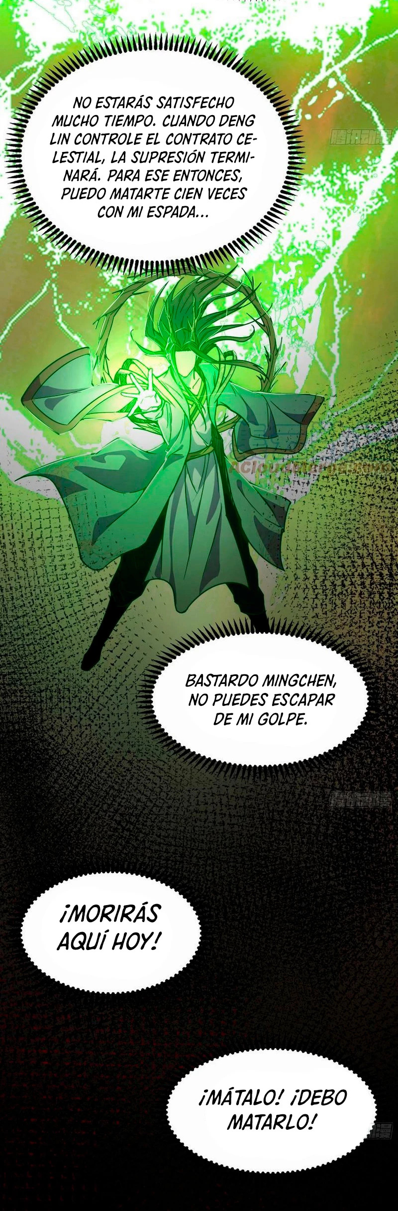 Soy un Dios Maligno Capitulo 329.2 página 18