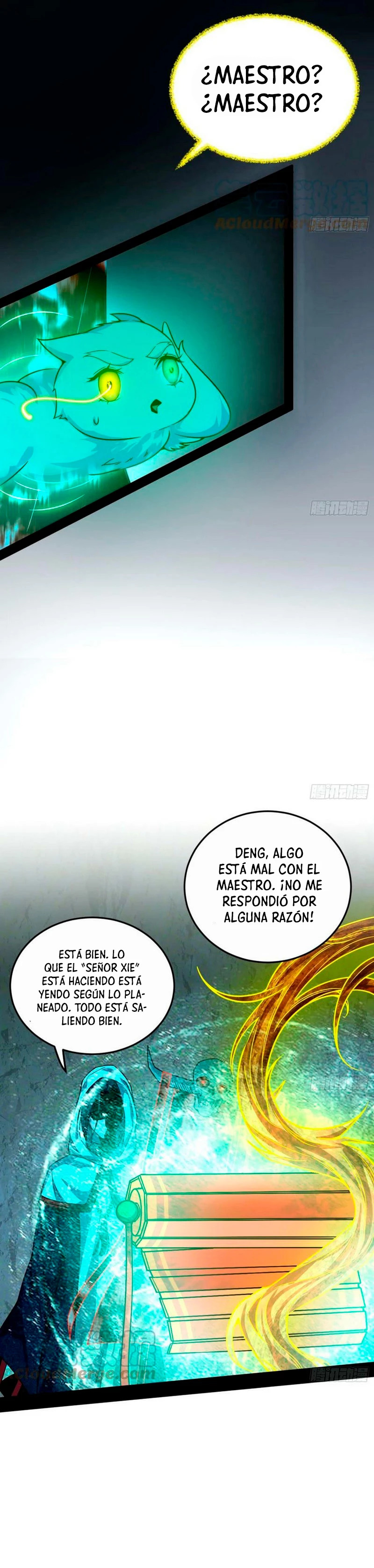 Soy un Dios Maligno Capitulo 329.2 página 21