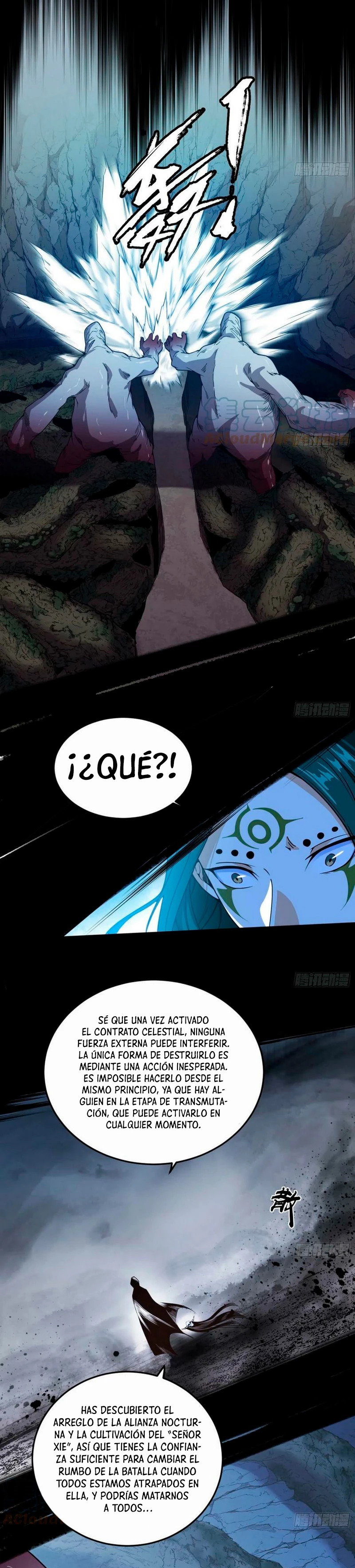 Soy un Dios Maligno Capitulo 329.2 página 25