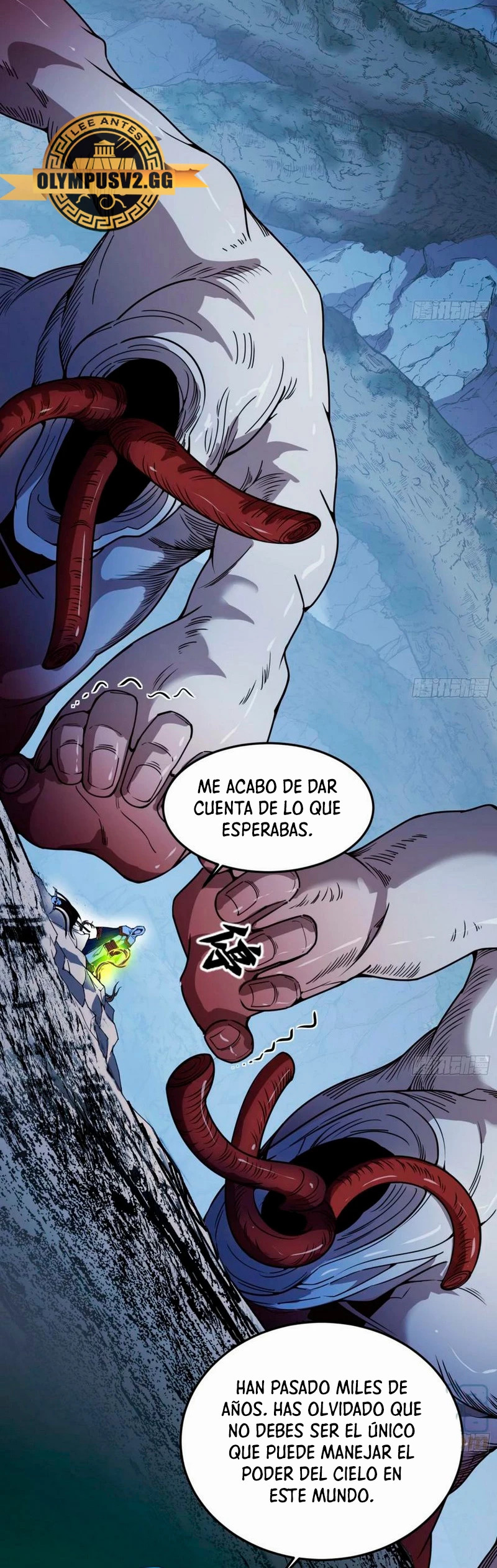 Soy un Dios Maligno Capitulo 329.2 página 26