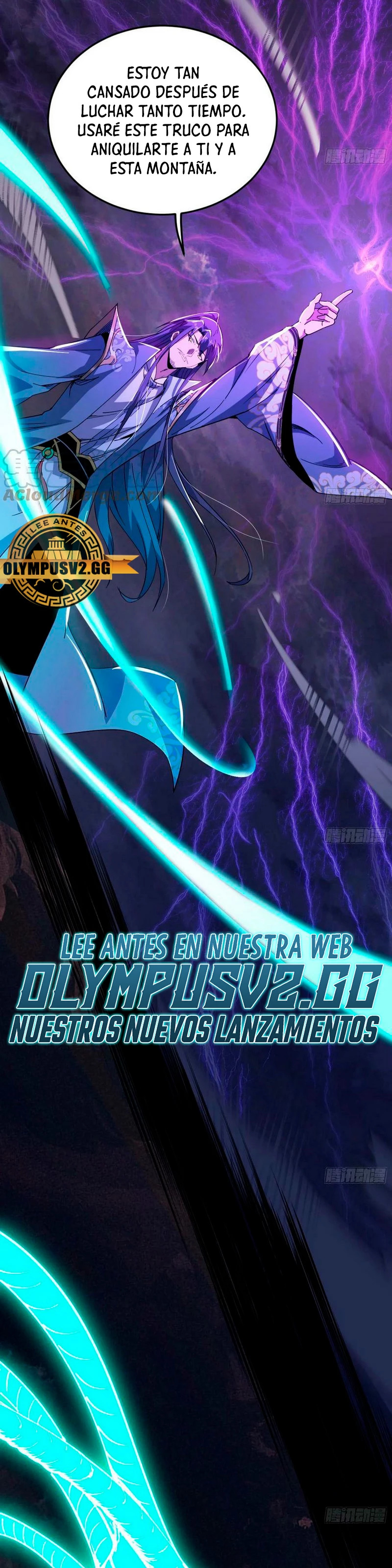 Soy un Dios Maligno Capitulo 329.2 página 3
