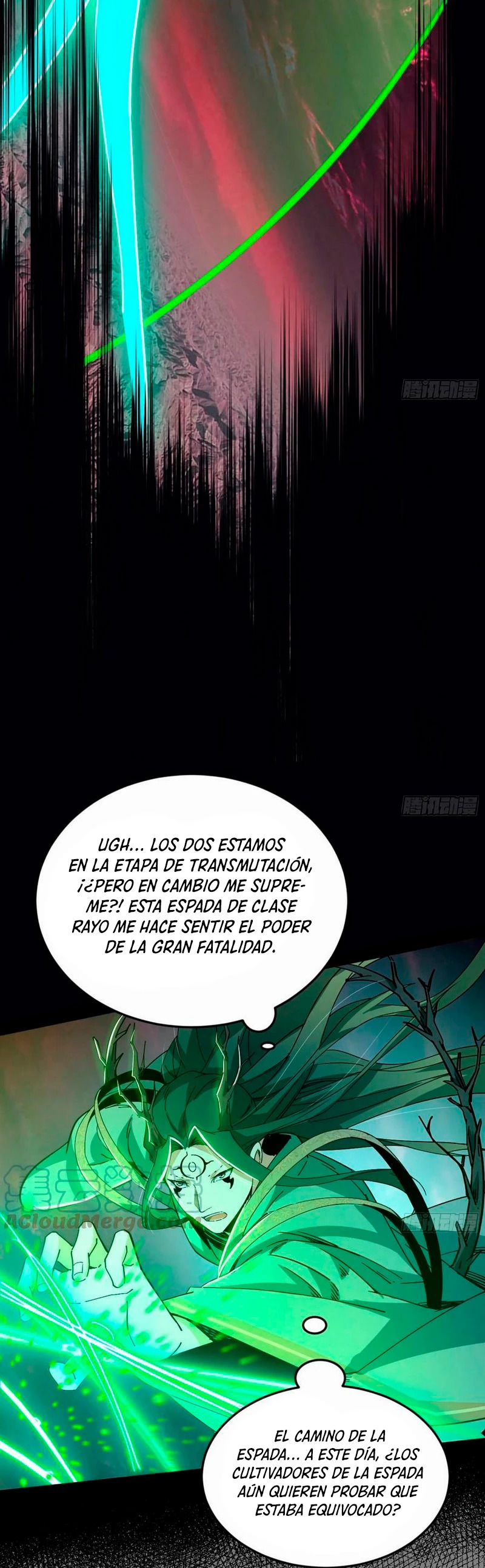 Soy un Dios Maligno Capitulo 329.2 página 9
