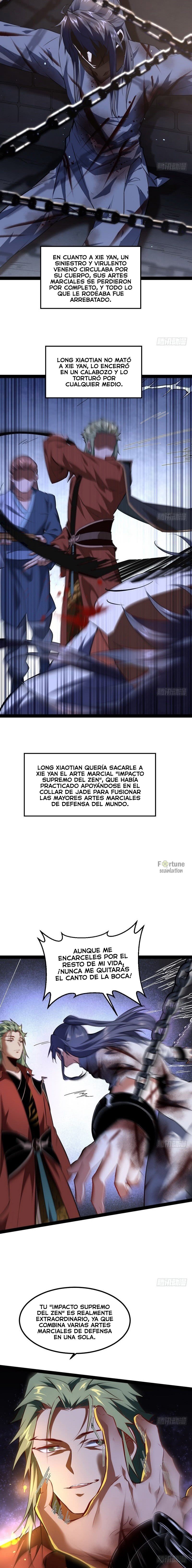 Soy un Dios Maligno Capitulo 33: El Protagonista Masculino Más Lamentable página 10