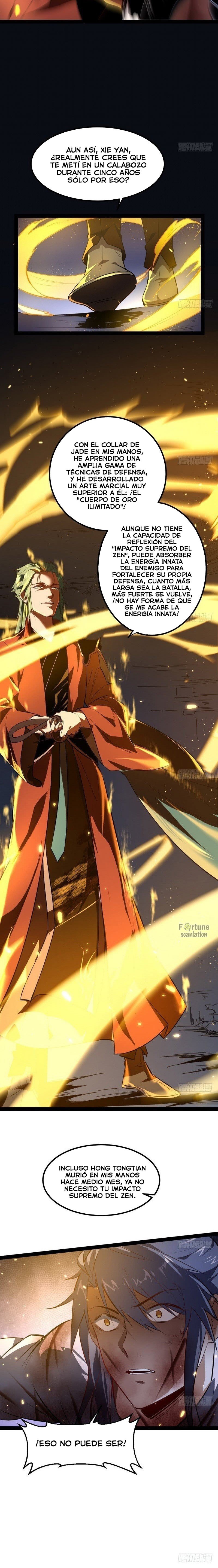 Soy un Dios Maligno Capitulo 33: El Protagonista Masculino Más Lamentable página 11