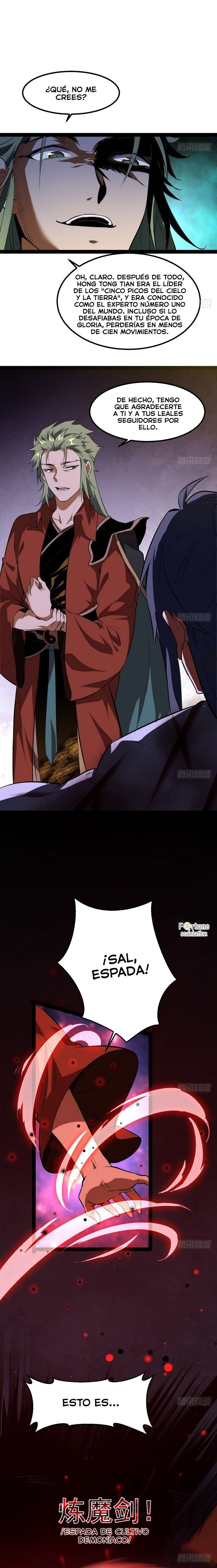 Soy un Dios Maligno Capitulo 33: El Protagonista Masculino Más Lamentable página 12