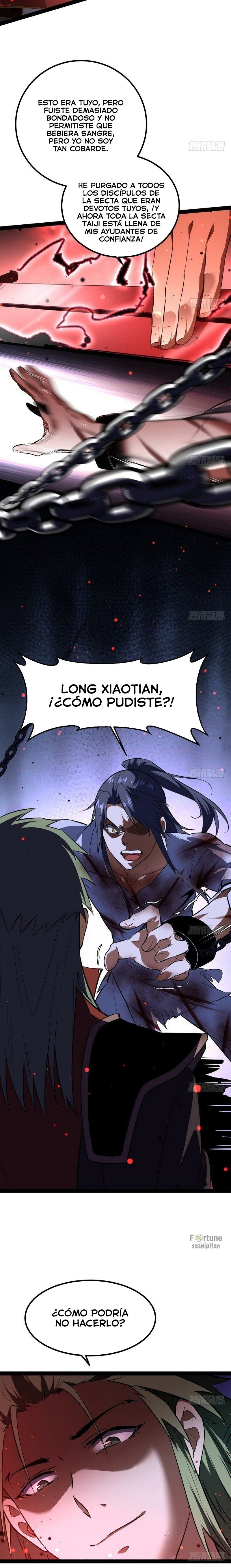 Soy un Dios Maligno Capitulo 33: El Protagonista Masculino Más Lamentable página 14