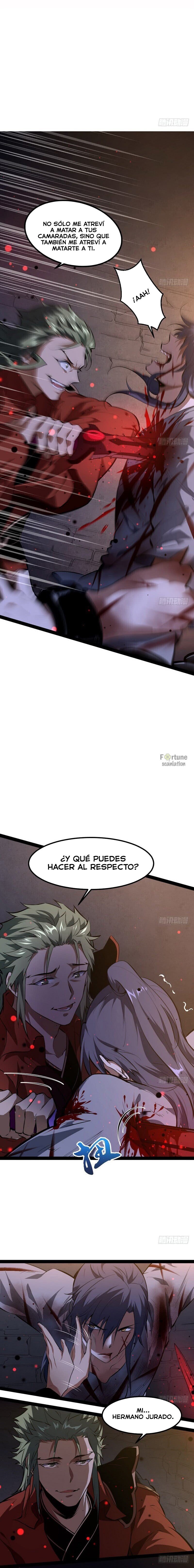 Soy un Dios Maligno Capitulo 33: El Protagonista Masculino Más Lamentable página 15