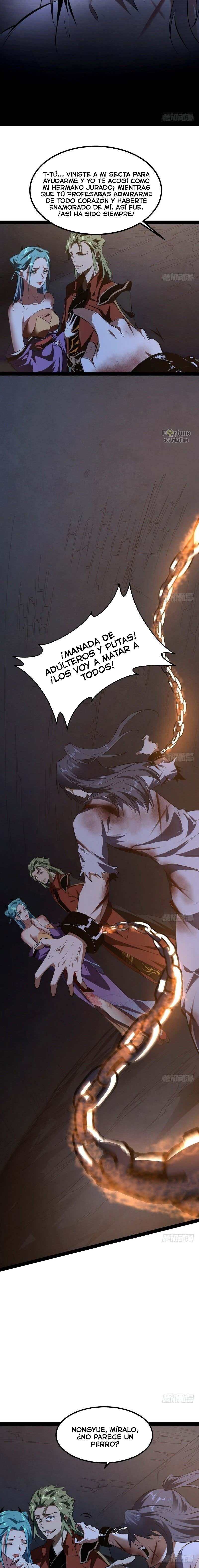 Soy un Dios Maligno Capitulo 33: El Protagonista Masculino Más Lamentable página 18