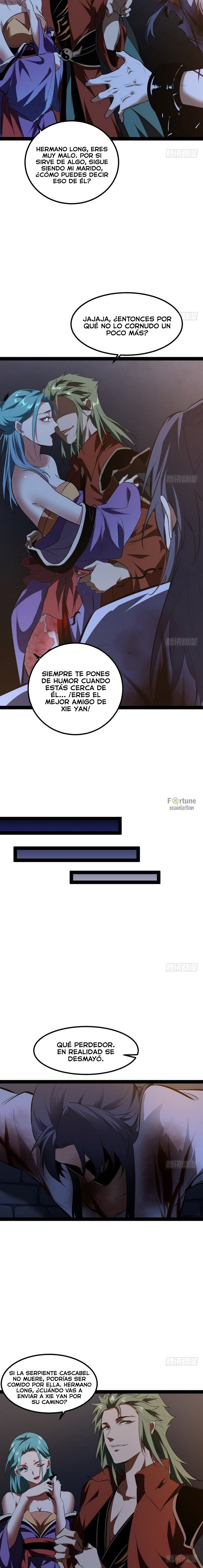 Soy un Dios Maligno Capitulo 33: El Protagonista Masculino Más Lamentable página 19