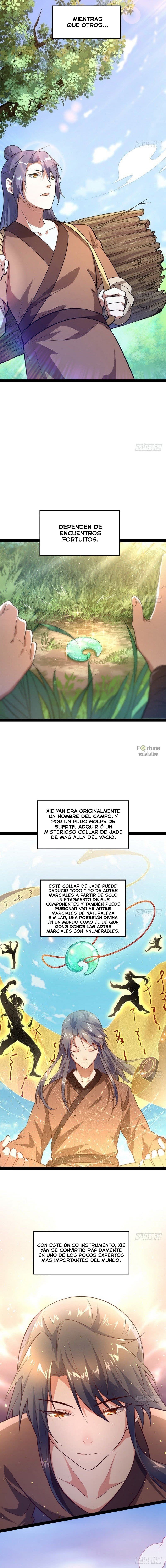 Soy un Dios Maligno Capitulo 33: El Protagonista Masculino Más Lamentable página 4