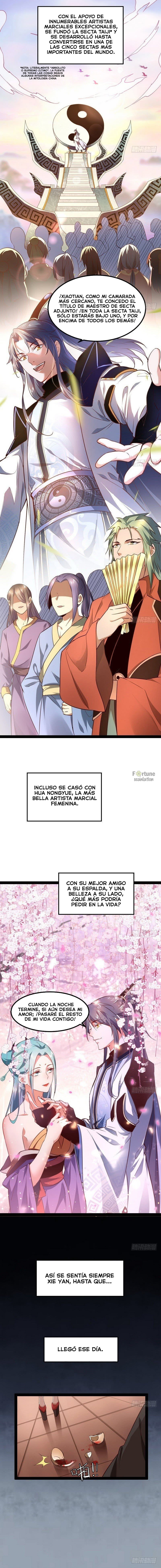 Soy un Dios Maligno Capitulo 33: El Protagonista Masculino Más Lamentable página 5