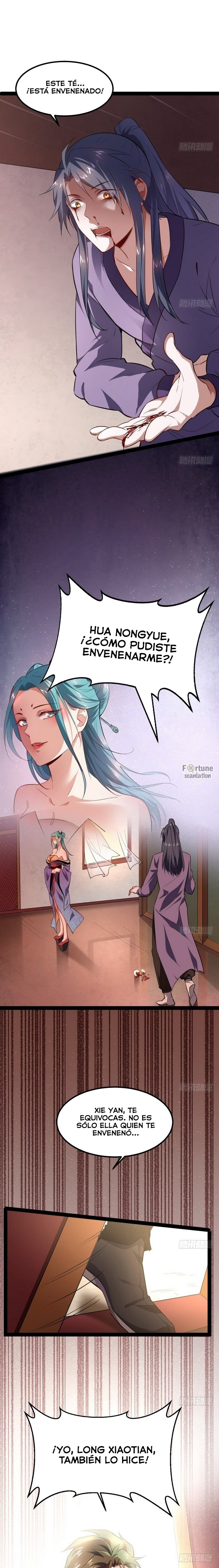 Soy un Dios Maligno Capitulo 33: El Protagonista Masculino Más Lamentable página 6