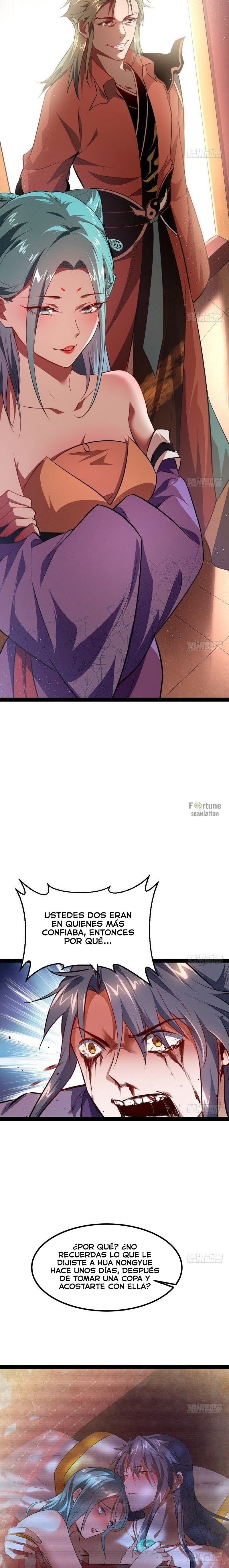 Soy un Dios Maligno Capitulo 33: El Protagonista Masculino Más Lamentable página 7