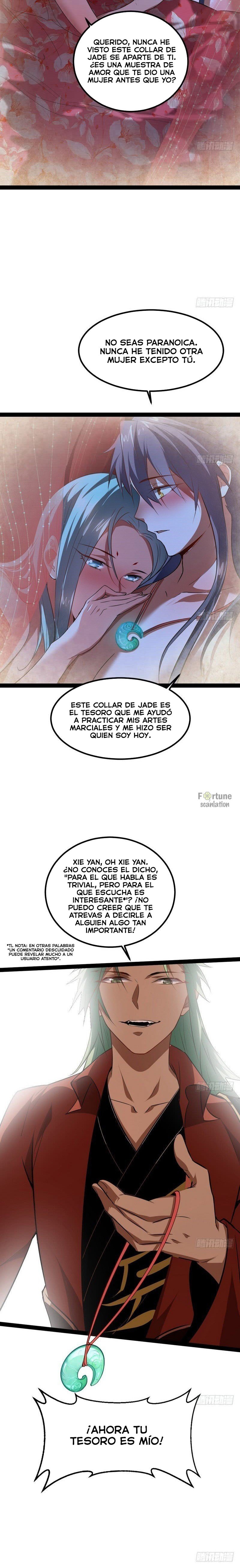 Soy un Dios Maligno Capitulo 33: El Protagonista Masculino Más Lamentable página 8