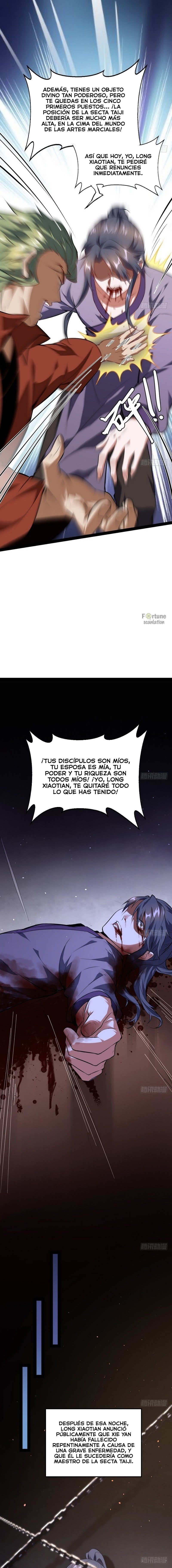 Soy un Dios Maligno Capitulo 33: El Protagonista Masculino Más Lamentable página 9