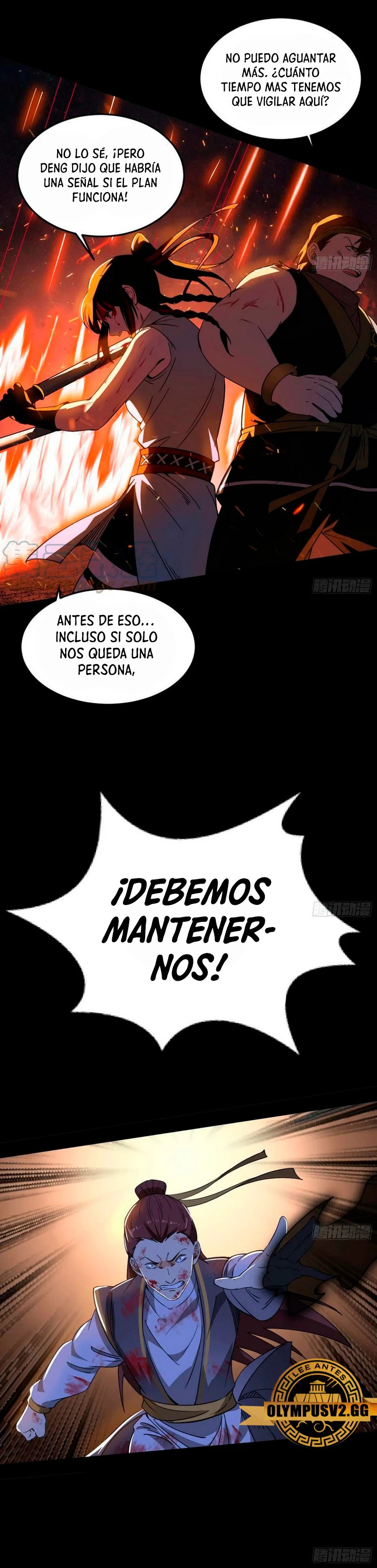 Soy un Dios Maligno Capitulo 330.1 página 10