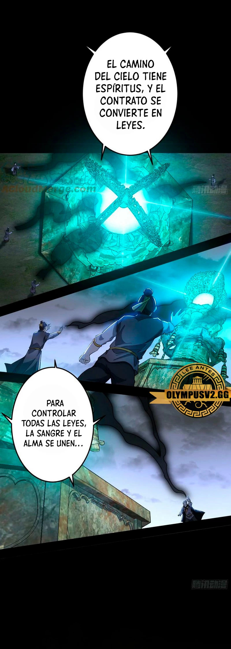 Soy un Dios Maligno Capitulo 330.1 página 11