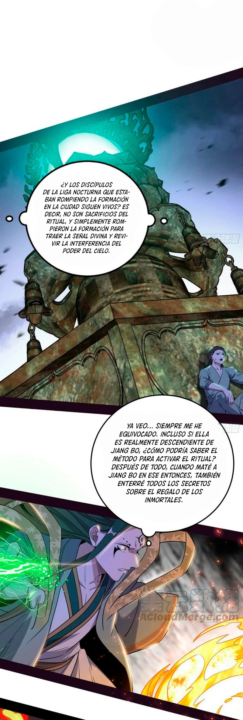 Soy un Dios Maligno Capitulo 330.1 página 18