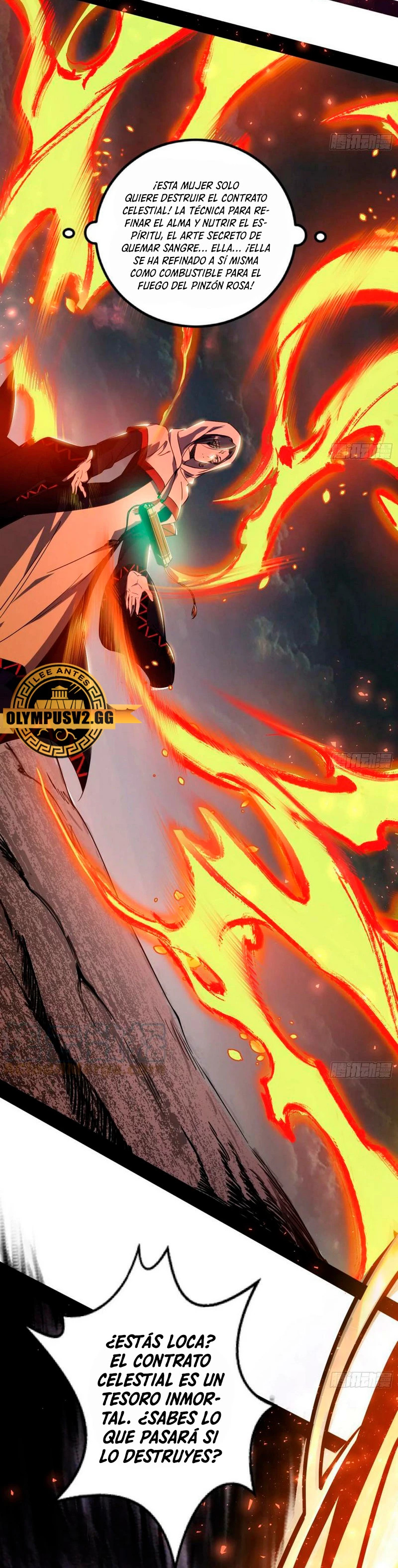 Soy un Dios Maligno Capitulo 330.1 página 19