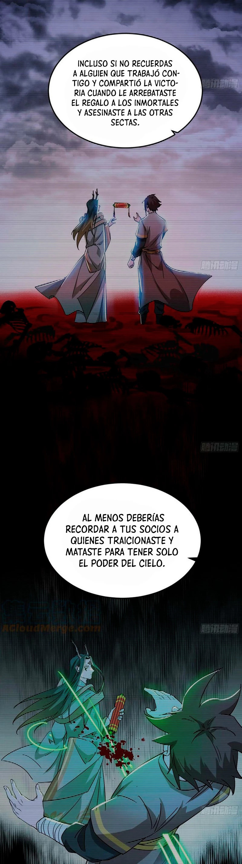 Soy un Dios Maligno Capitulo 330.1 página 5