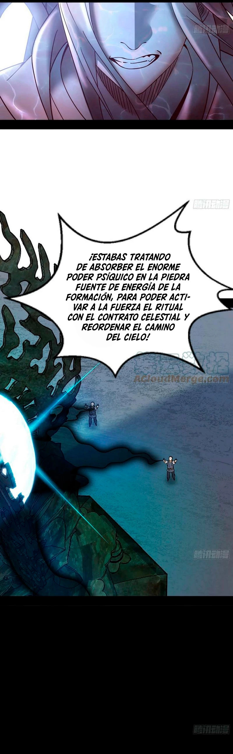 Soy un Dios Maligno Capitulo 330.1 página 8