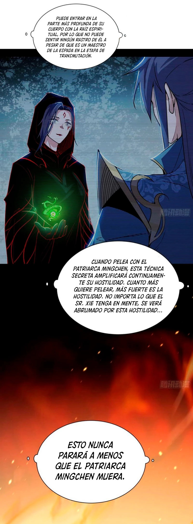 Soy un Dios Maligno Capitulo 330.2 página 11