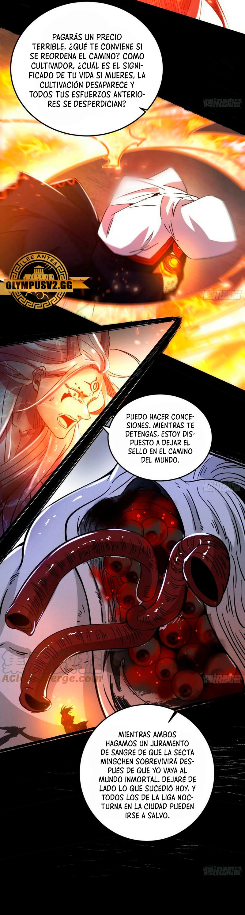 Soy un Dios Maligno Capitulo 330.2 página 3
