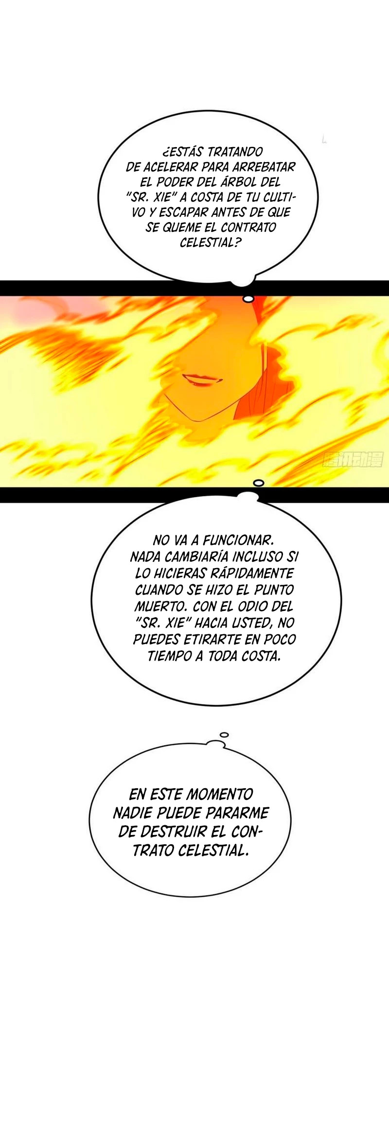 Soy un Dios Maligno Capitulo 330.2 página 9